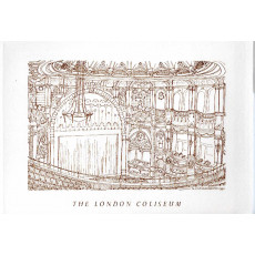 The London Coliseum Interior (Notelets)